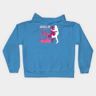 Dance of Joy Podcast Logo Kids Hoodie